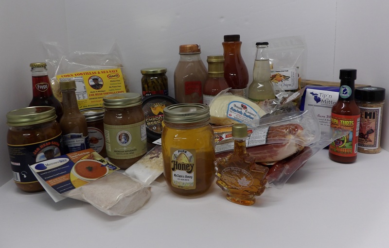 Products Tip'n the Mitten MichiganMade Food Gifts and More