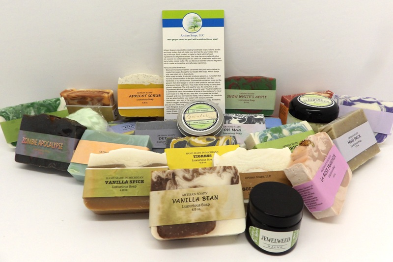 Artisan Soaps LLC at Tip'n the Mitten