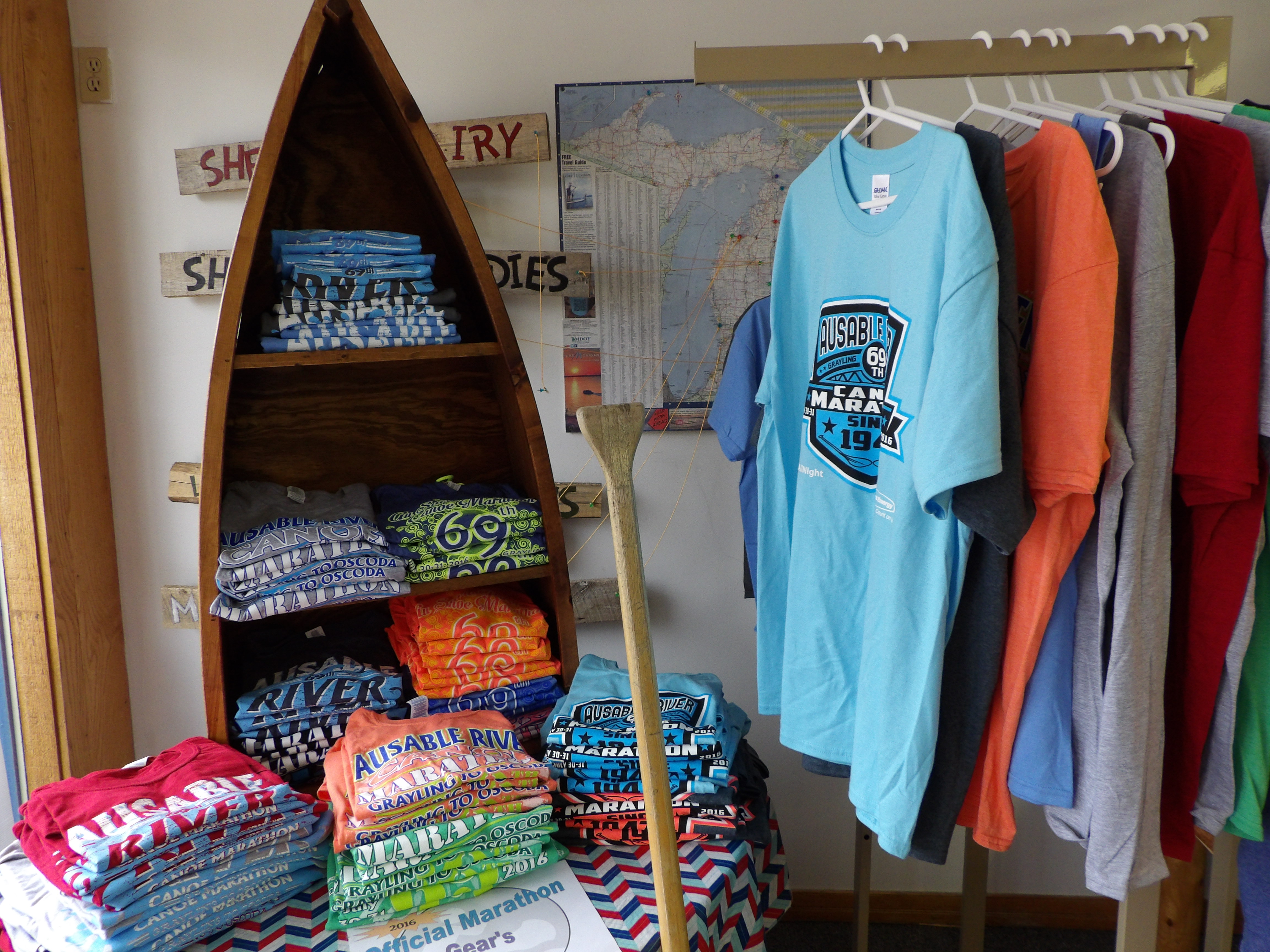 GET YOUR 69TH ANNUAL MARATHON WEAR NOW AT TIP’N THE MITTEN!