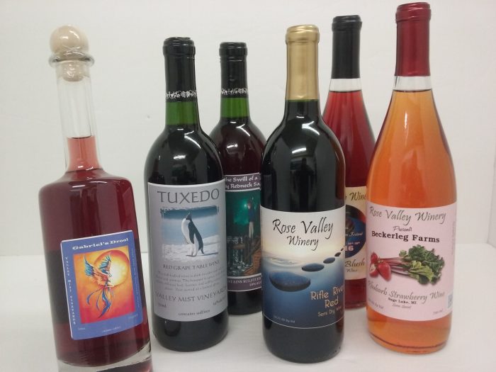 Tipn the Mitten has Michigan Wines