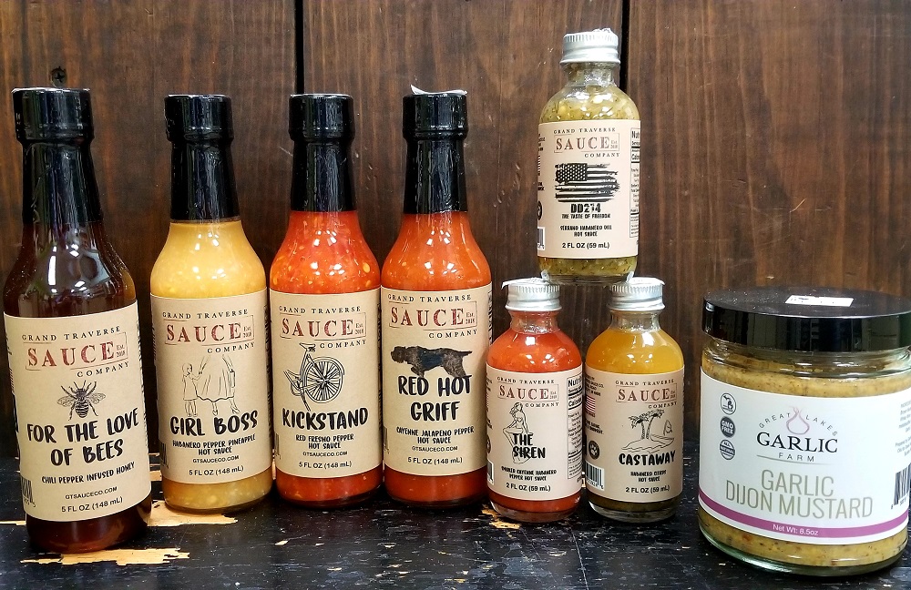 Grand Traverse Sauce Company - Featured Vendor