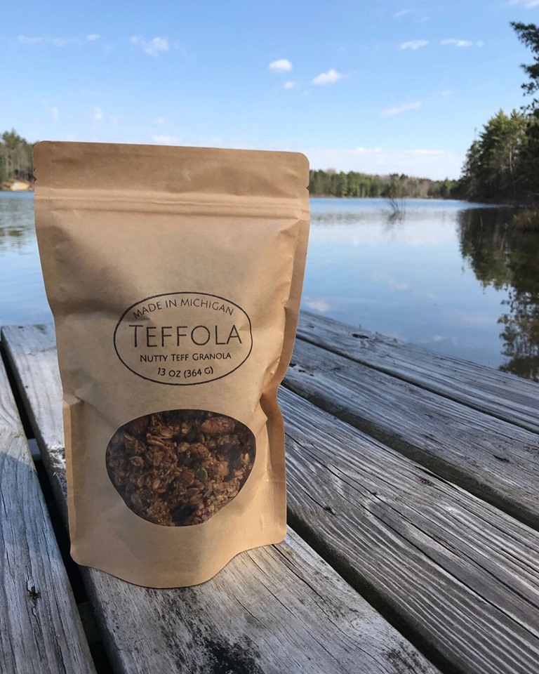 Meet the Vendor - Teffola - Nutty Teff Granola