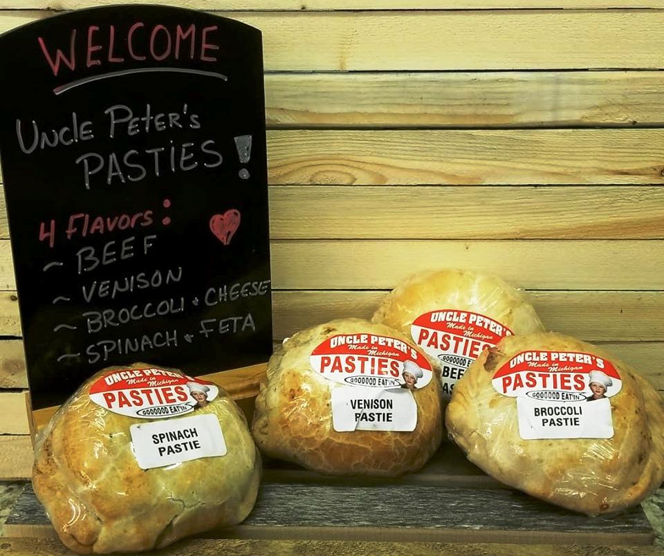 Uncle Peter's Pasties - Featured Vendor