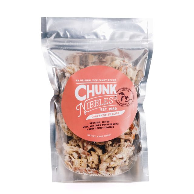 Chunk Nibbles - Featured Vendor at Tip'n the Mitten