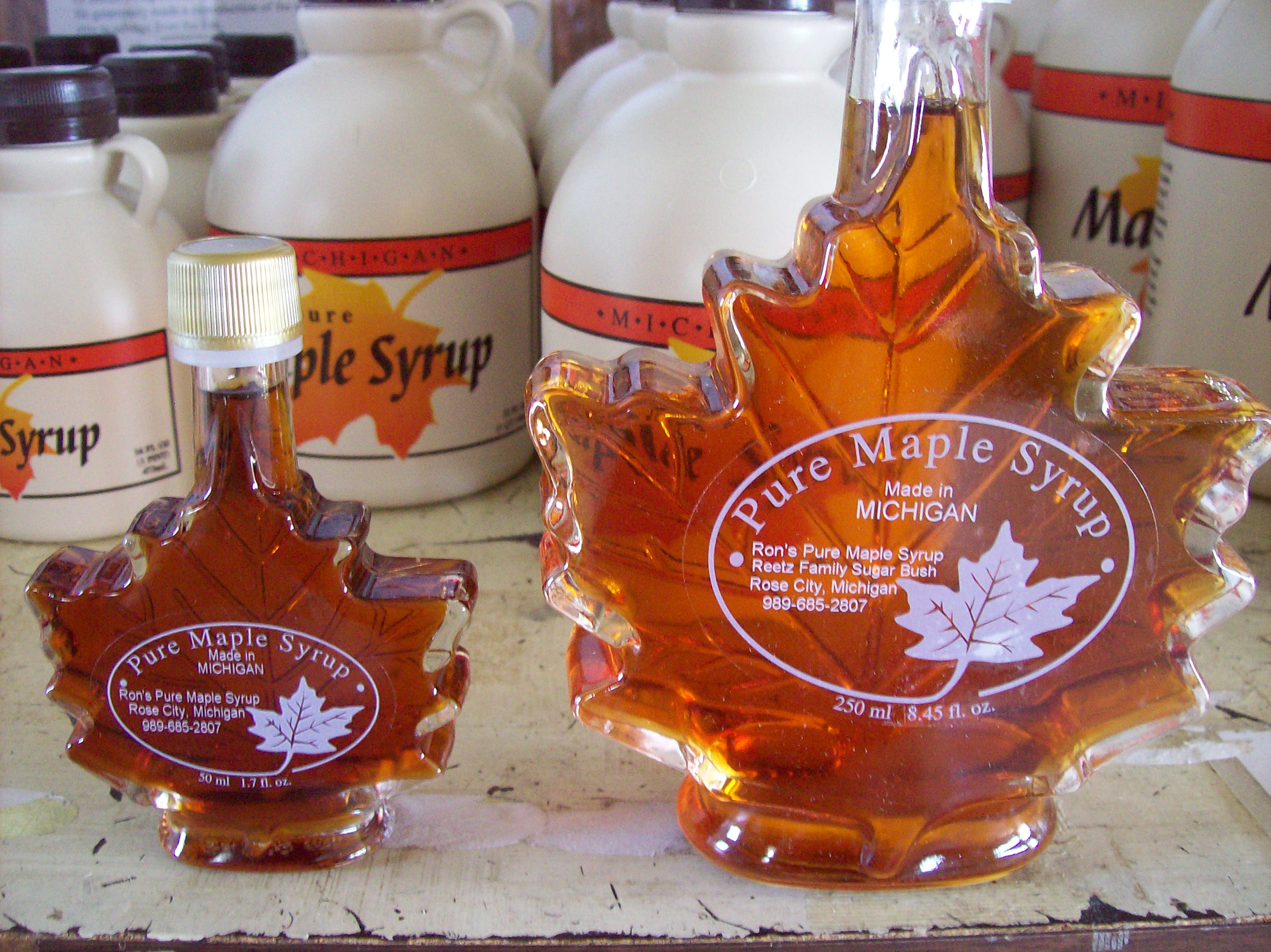 Ron's Pure Maple Syrup