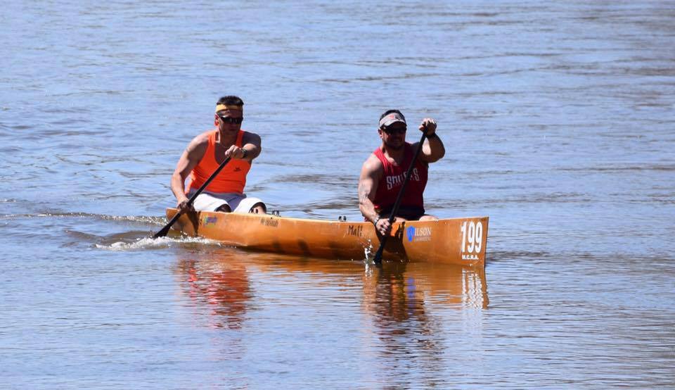 matt paddling