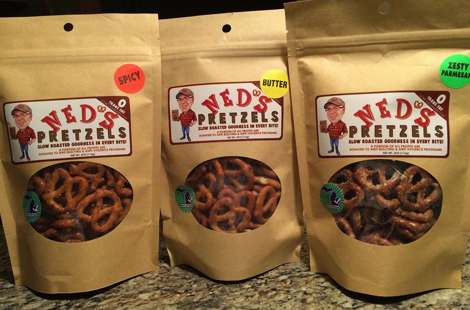 Ned's Pretzels - Featured Vendor at Tip'n the Mitten